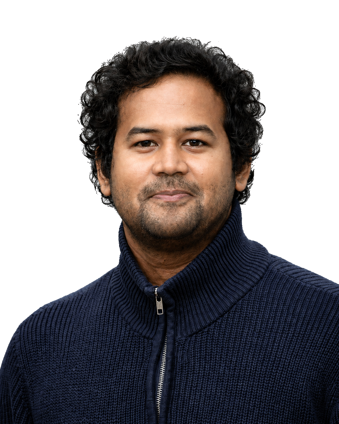 Professional portrait of Md. Nisar Uddin Adil, also known as Aadil Shaakir