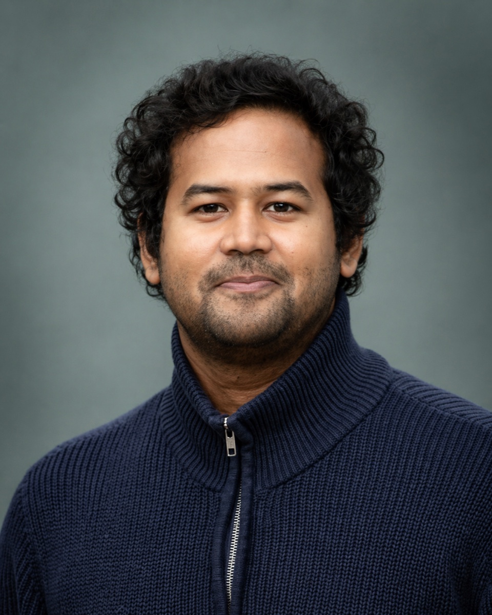 Portrait of Nisar Adil